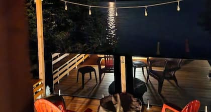 Glamping on the Puget Sound - Small Waterfront Cabin