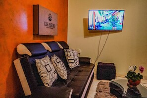Smart TV, stereo