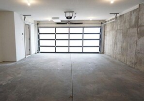 2-car, attached garage