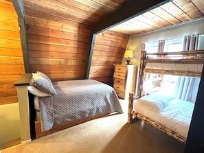 2 chambres, accès au Wi-Fi (inclus), literie fournie