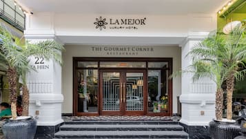 Facciata della struttura