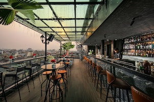 Rooftop terrace