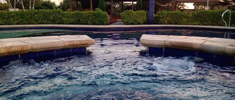 Alberca al aire libre