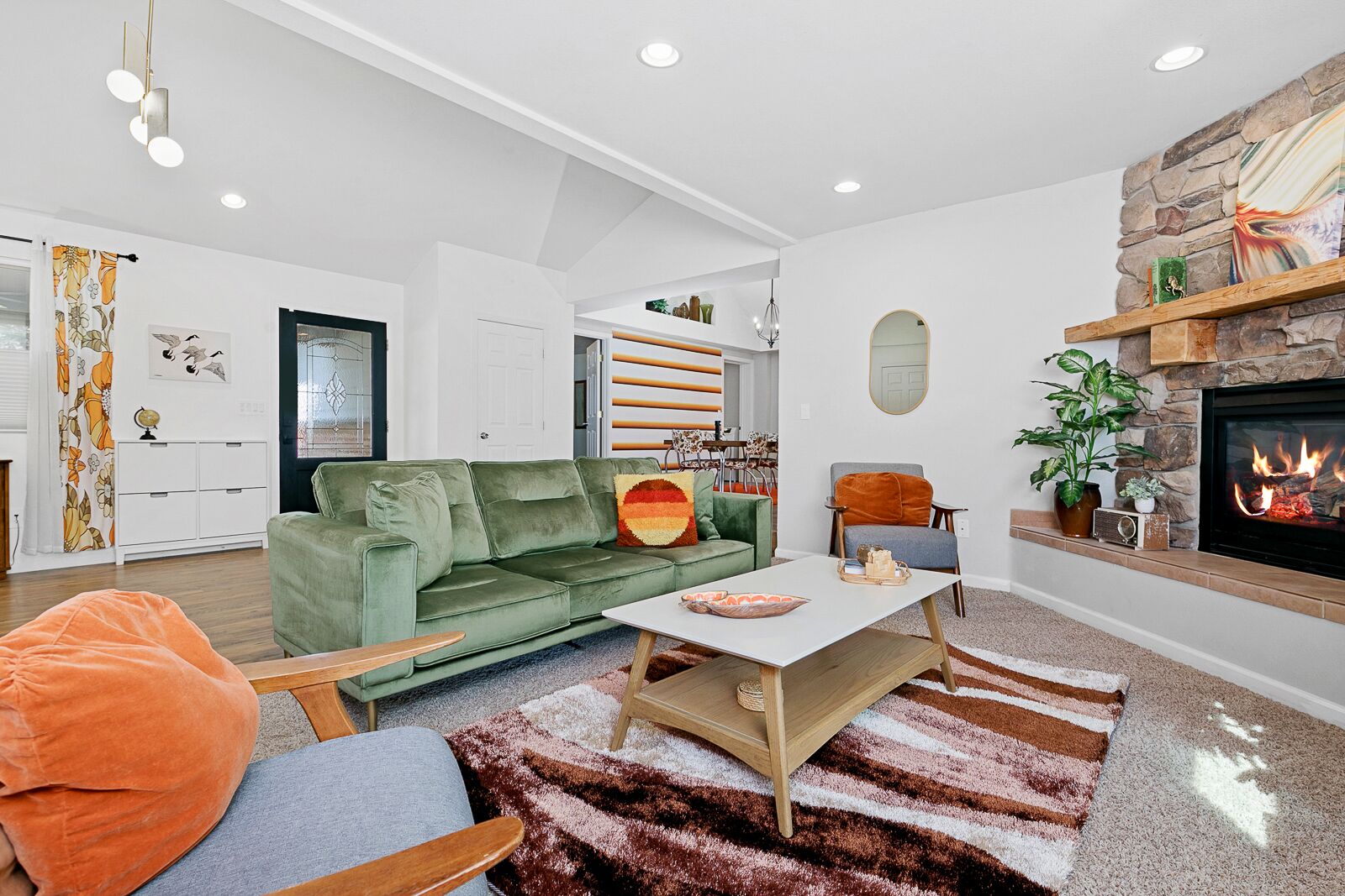 Experience Autumn in Old Town Meridian