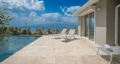 Tangarane offers two luxury villas with private pools and exceptional views over