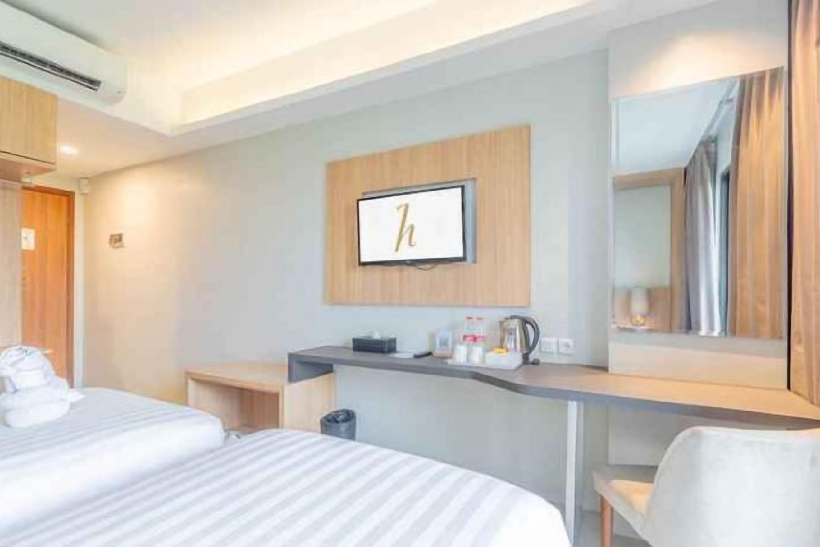 Literie de qualité supérieure, surmatelas, bureau, Wi-Fi gratuit