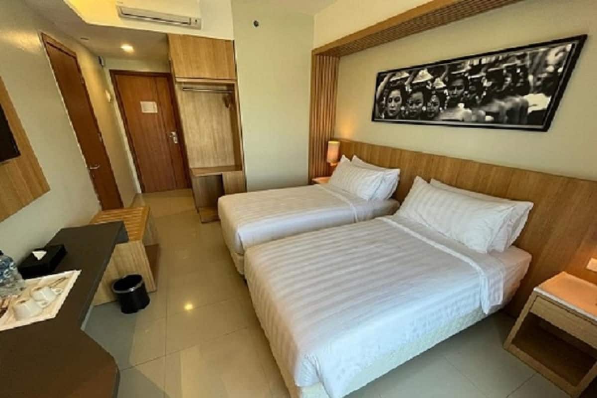Deluxe Twin Room | Premium bedding, pillow-top beds, desk, free WiFi