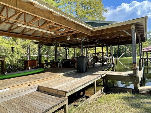 Water Front Cabin on Toledo Bend - Louisiana
