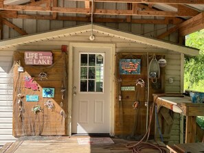 Exterior - Water Front Cabin on Toledo Bend - Louisiana (Florien)