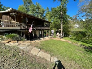 Property grounds - Water Front Cabin on Toledo Bend - Louisiana (Florien)
