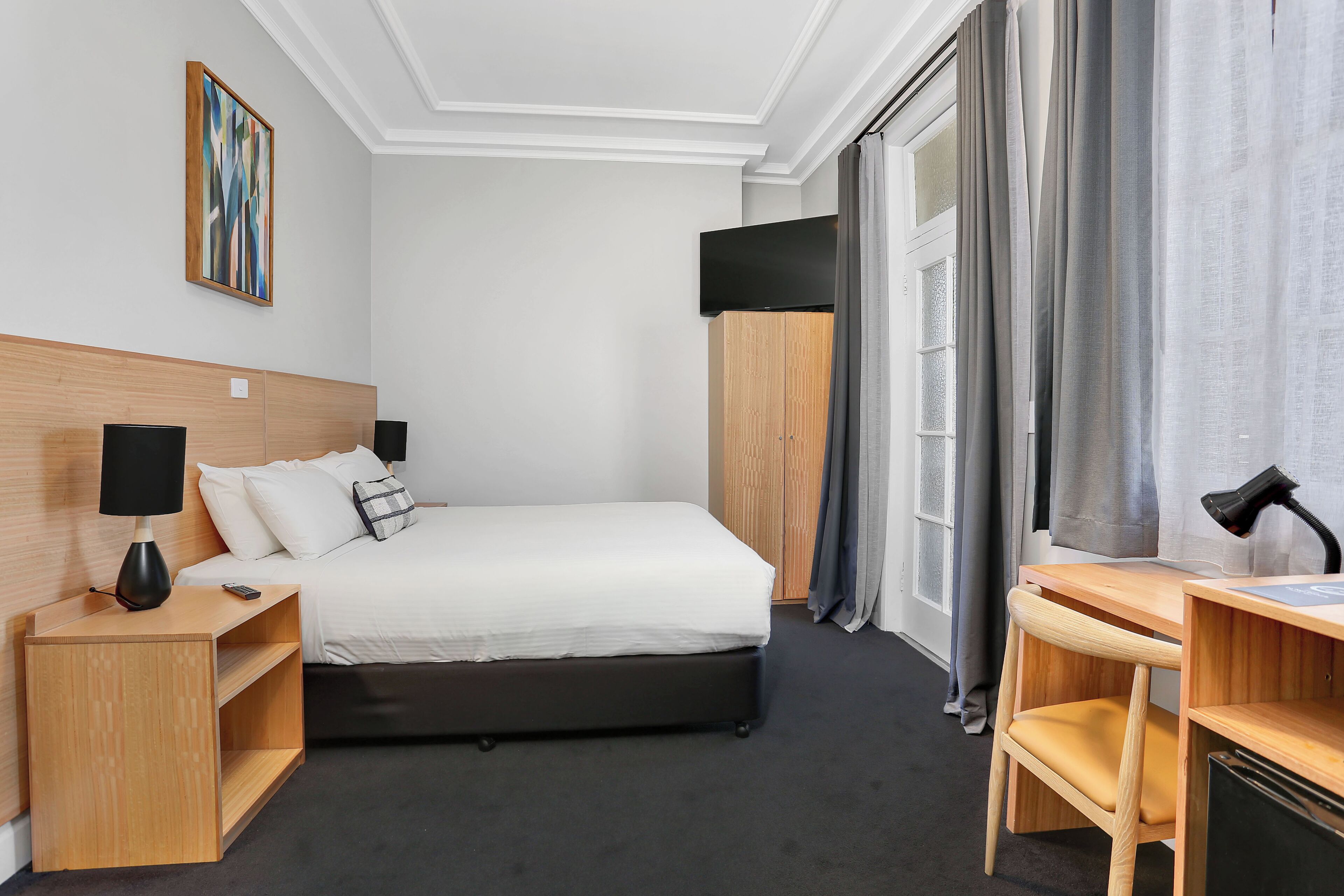 Deluxe Double Room, 1 Queen Bed, Balcony