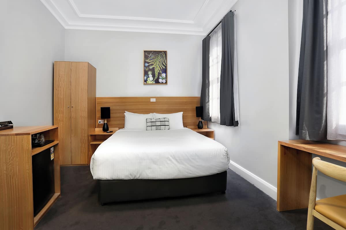 Pillow-top beds, in-room safe, desk, iron/ironing board