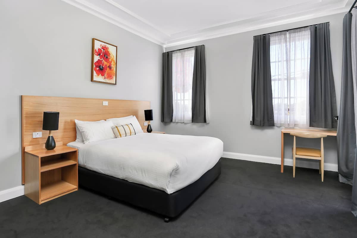 Pillow-top beds, in-room safe, desk, iron/ironing board