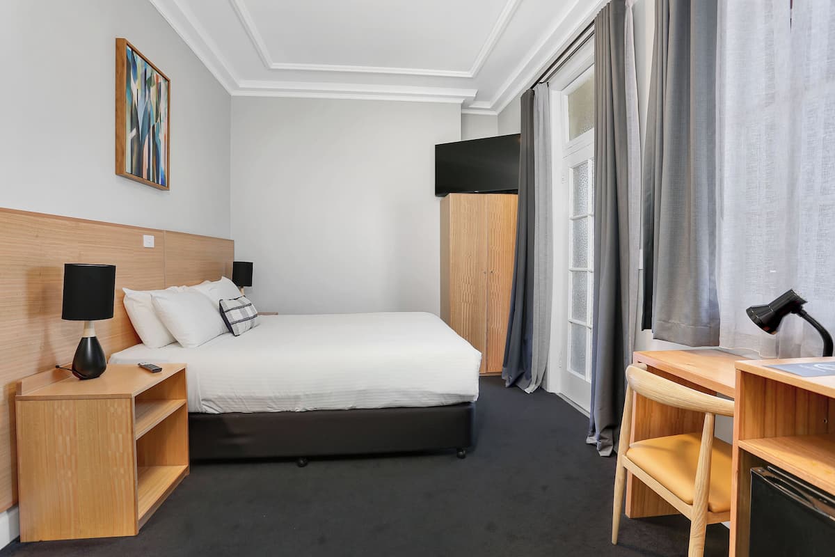 Pillow-top beds, in-room safe, desk, iron/ironing board