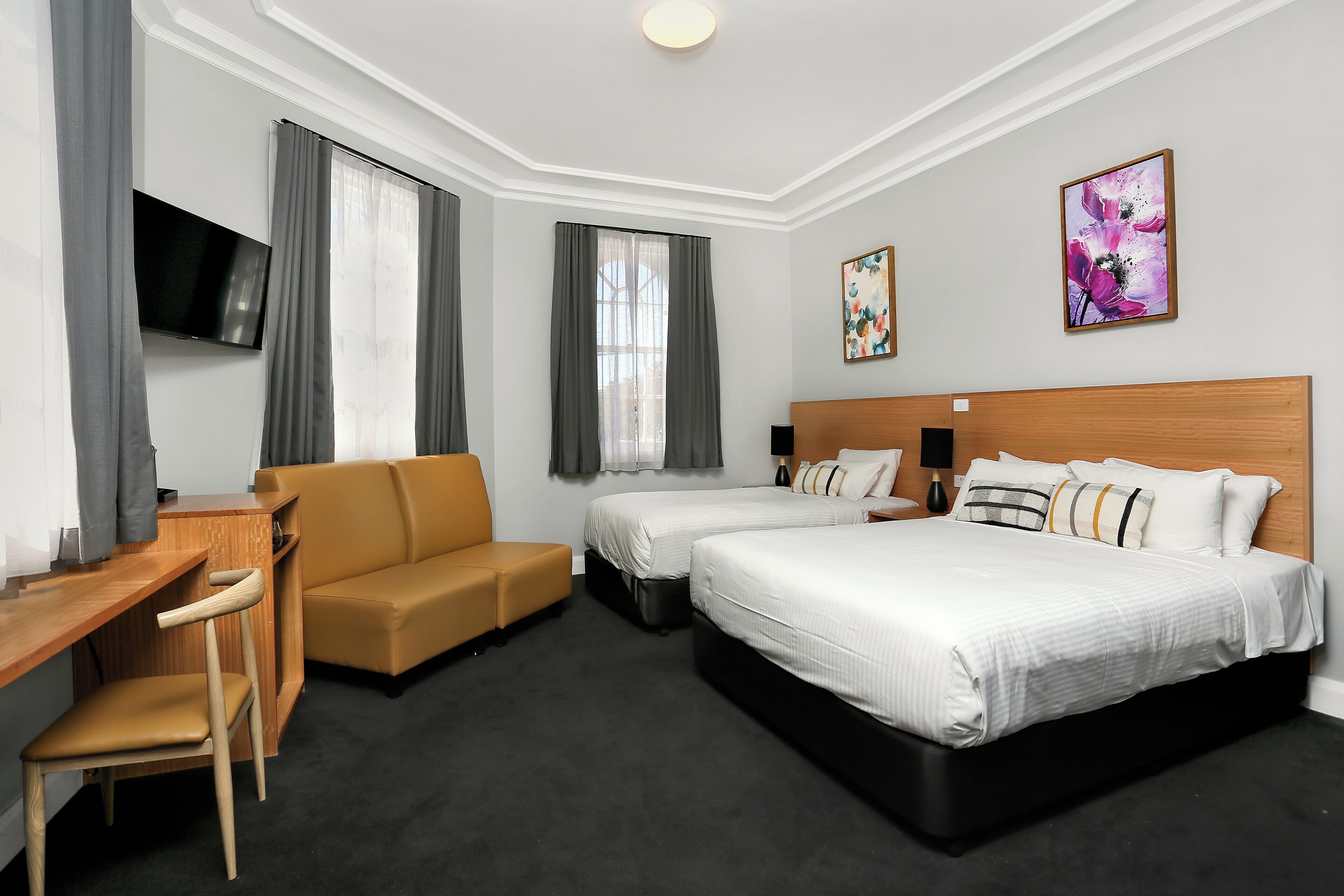 Deluxe Double or Twin Room
