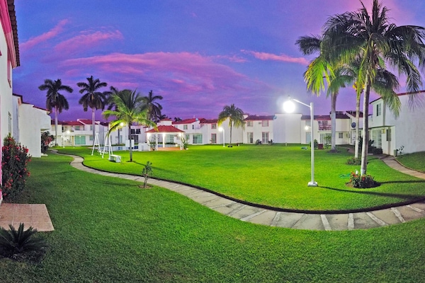 Vista al jardín
