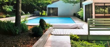 Piscine chauffée