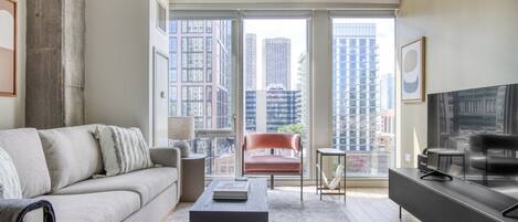 Televisie en een stereo