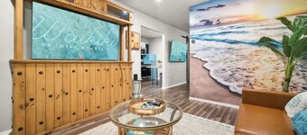 Waikiki Villa 8min-Downtown. Secluded w fire pit