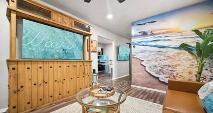 Waikiki Villa 8min-Downtown. Secluded w fire pit
