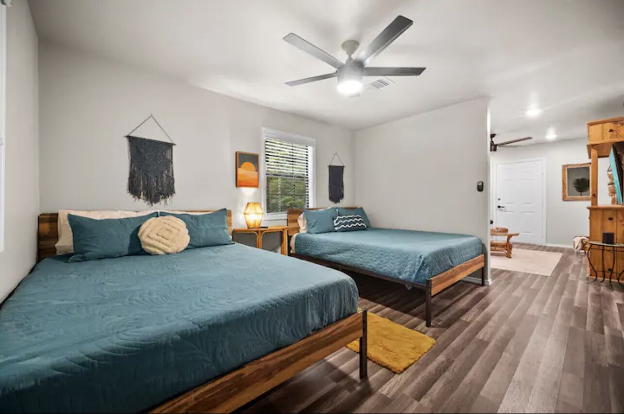 Waikiki Villa 8min-Downtown. Secluded w fire pit