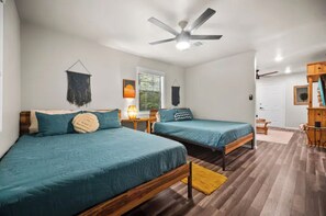 1 chambre, bureau, Wi-Fi gratuit, draps fournis