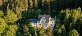 Ferienhaus 'Villa Hoheneck' mit privater Terrasse und WLAN