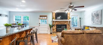 4BR Cozy Home, Close to UGA & Downtown Athens