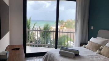 Departamento | 3 habitaciones, caja de seguridad en la habitación y cortinas blackout