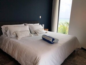 Appartement | 3 chambres, coffre-fort, rideaux d’obscurcissement