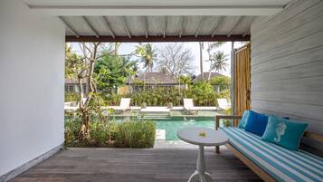 Suite, Pool Access (with Free Daily Afternoon Tea) | 1 bedroom, minibar, in-room safe, desk
