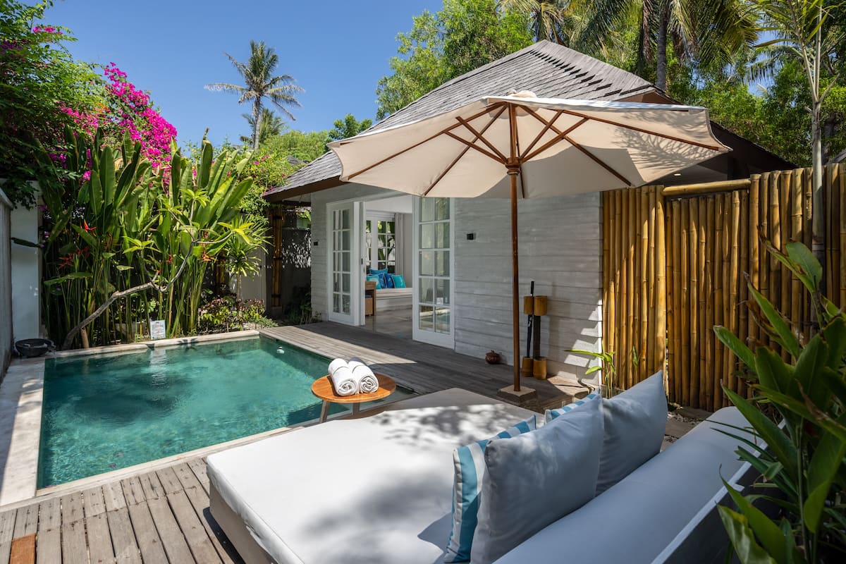 Villa, 1 Yatak Odası, Kişiye Özel Havuzlu (with Free Daily Afternoon Tea) | Özel havuz