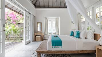 Villa, 1 Schlafzimmer, eigener Pool (with Free Daily Afternoon Tea) | 1 Schlafzimmer, Minibar, Zimmersafe, Schreibtisch