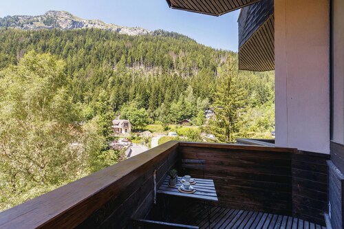 Résidence Grand Roc - Campanules 202, Argentière (Chamonix), France