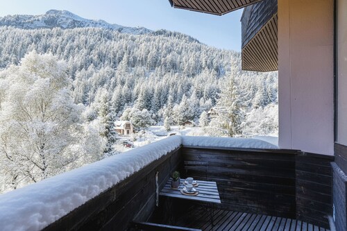 Résidence Grand Roc - Campanules 202, Argentière (Chamonix), France