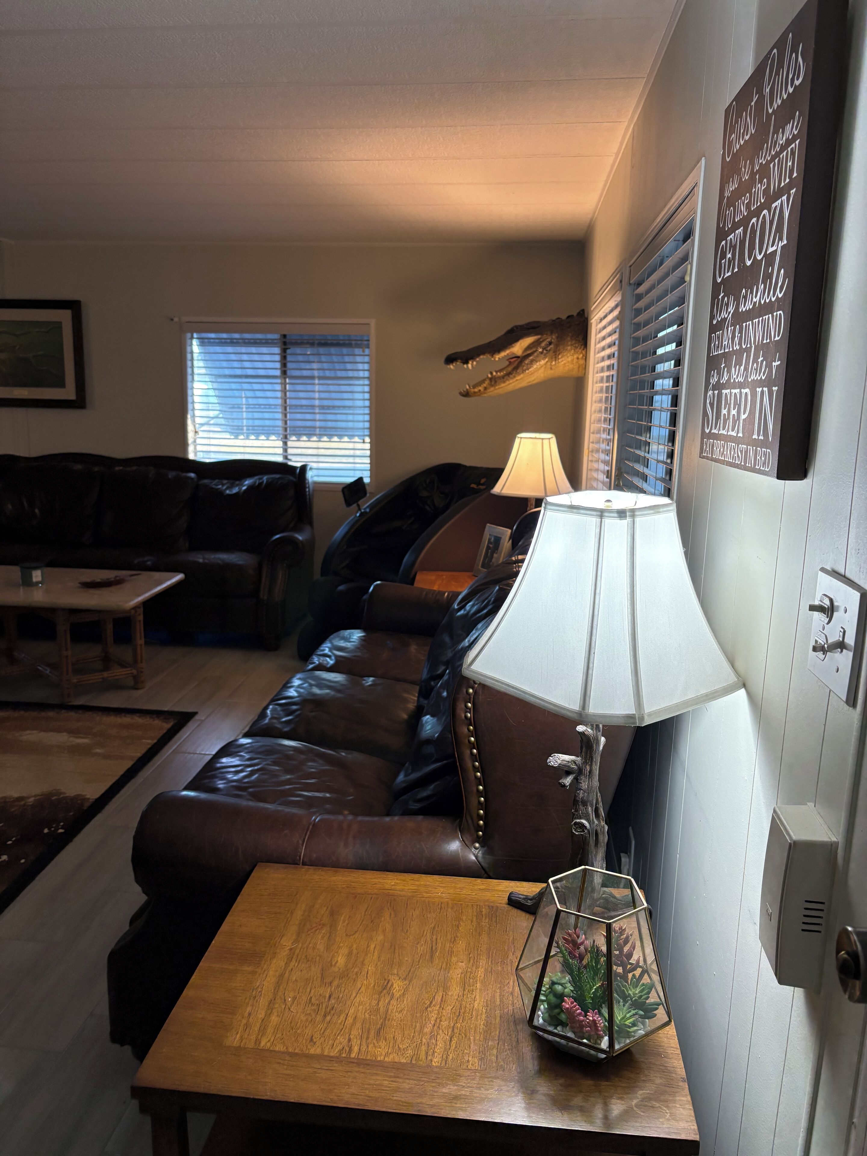 Smart TV, books, music library, video library