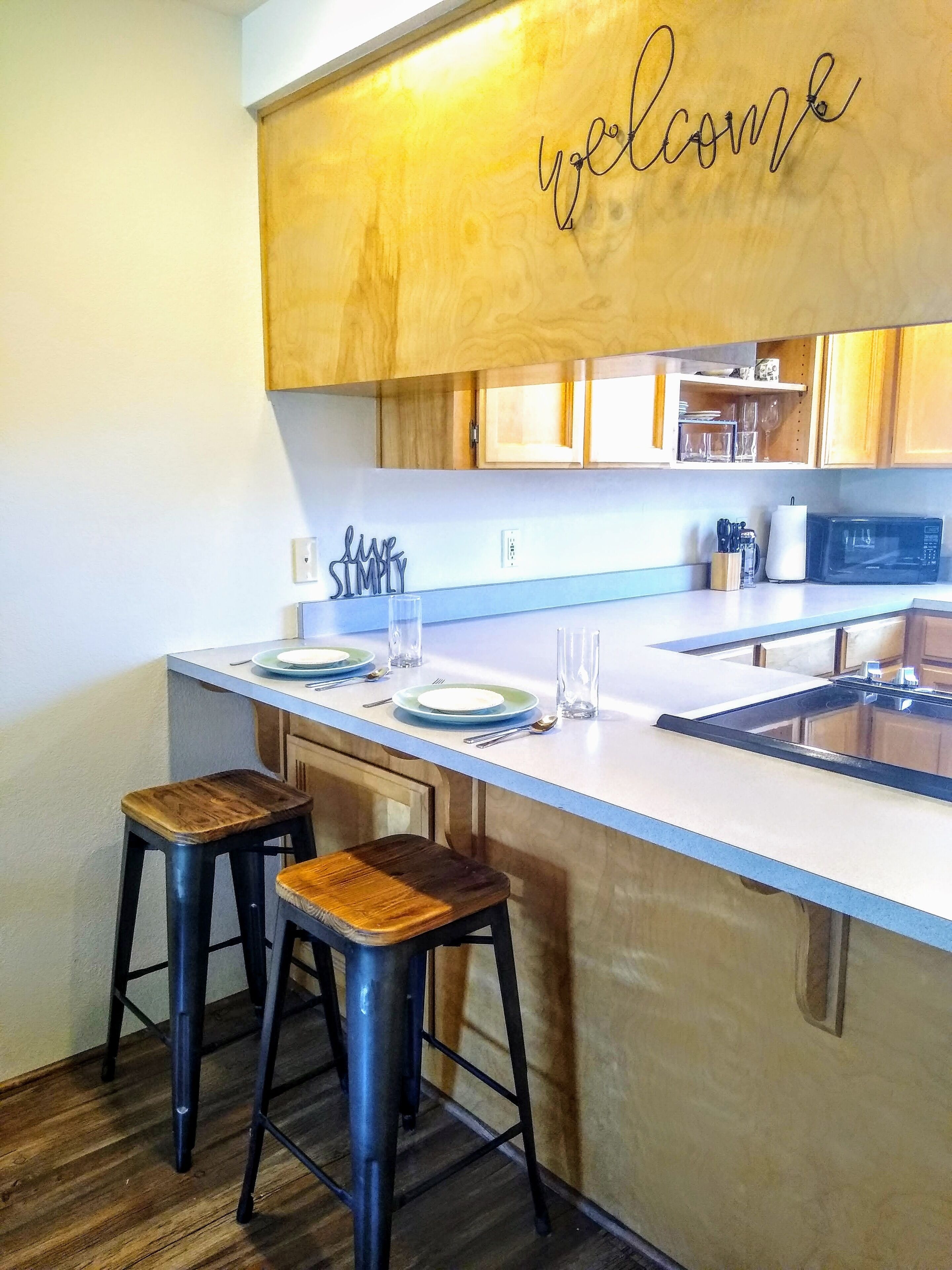 Efficient, clean, pet-friendly 2 bed/bath cottage