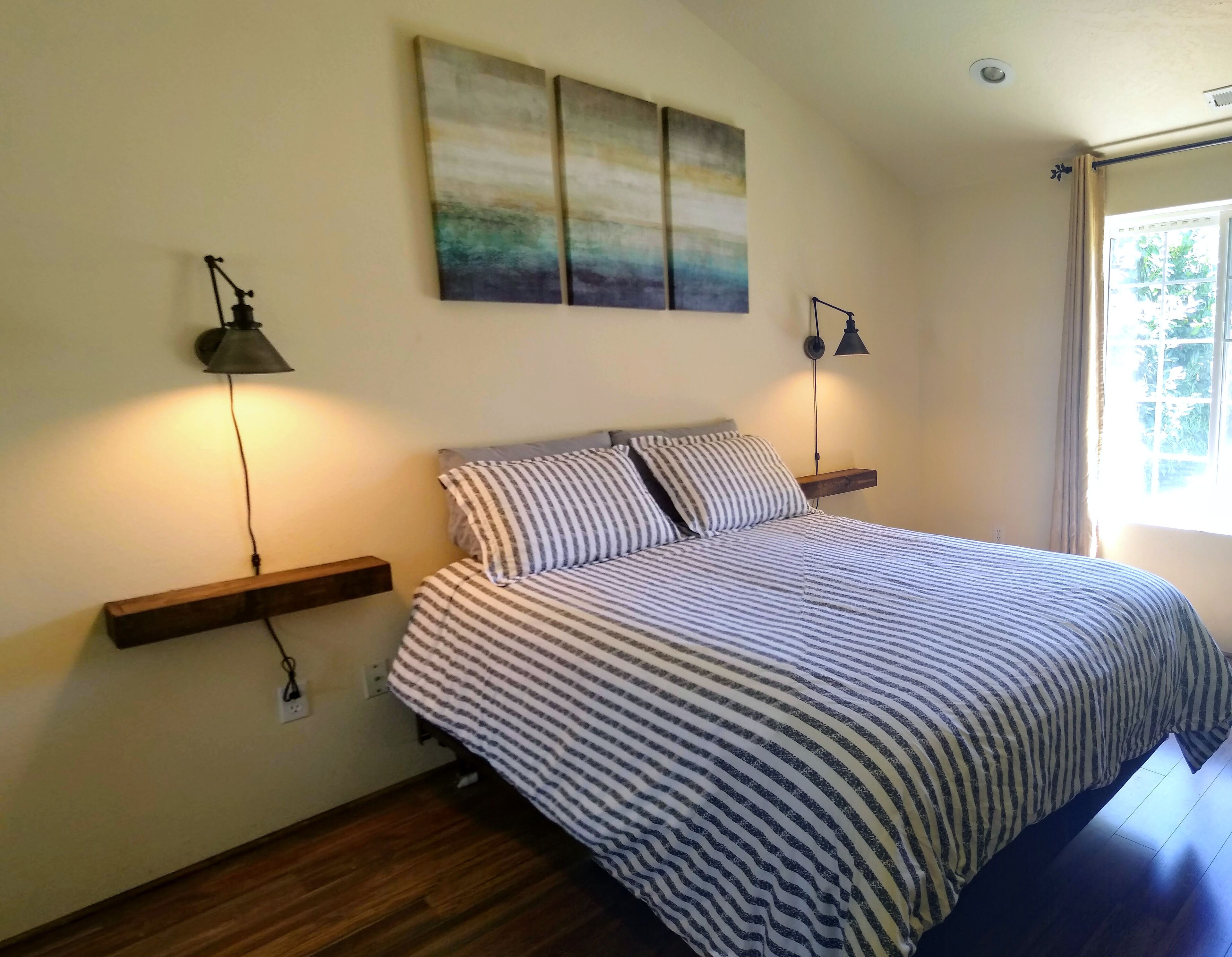 Efficient, clean, pet-friendly 2 bed/bath cottage