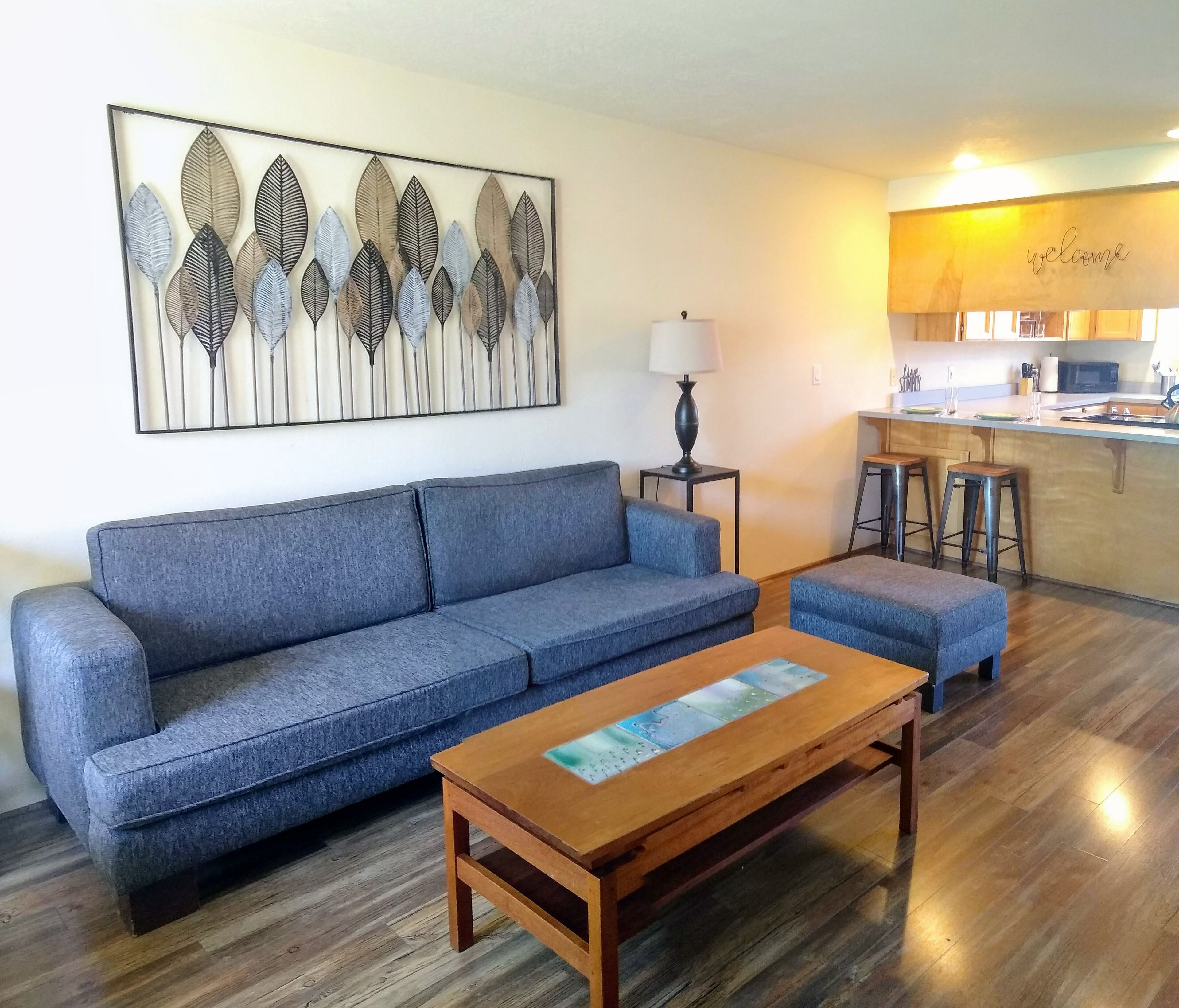 Efficient, clean, pet-friendly 2 bed/bath cottage