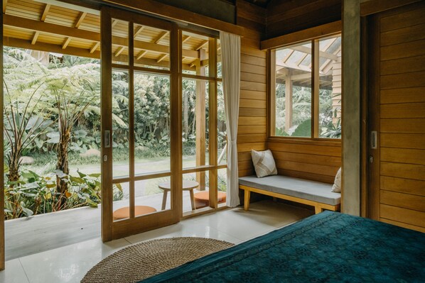 Habitación doble Deluxe, 1 cama Queen size | Vista desde la habitación