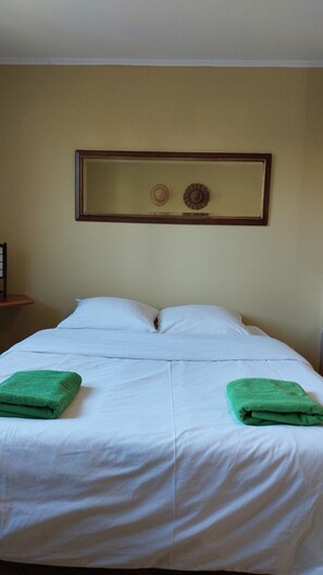 3 habitaciones, wifi gratis y ropa de cama 