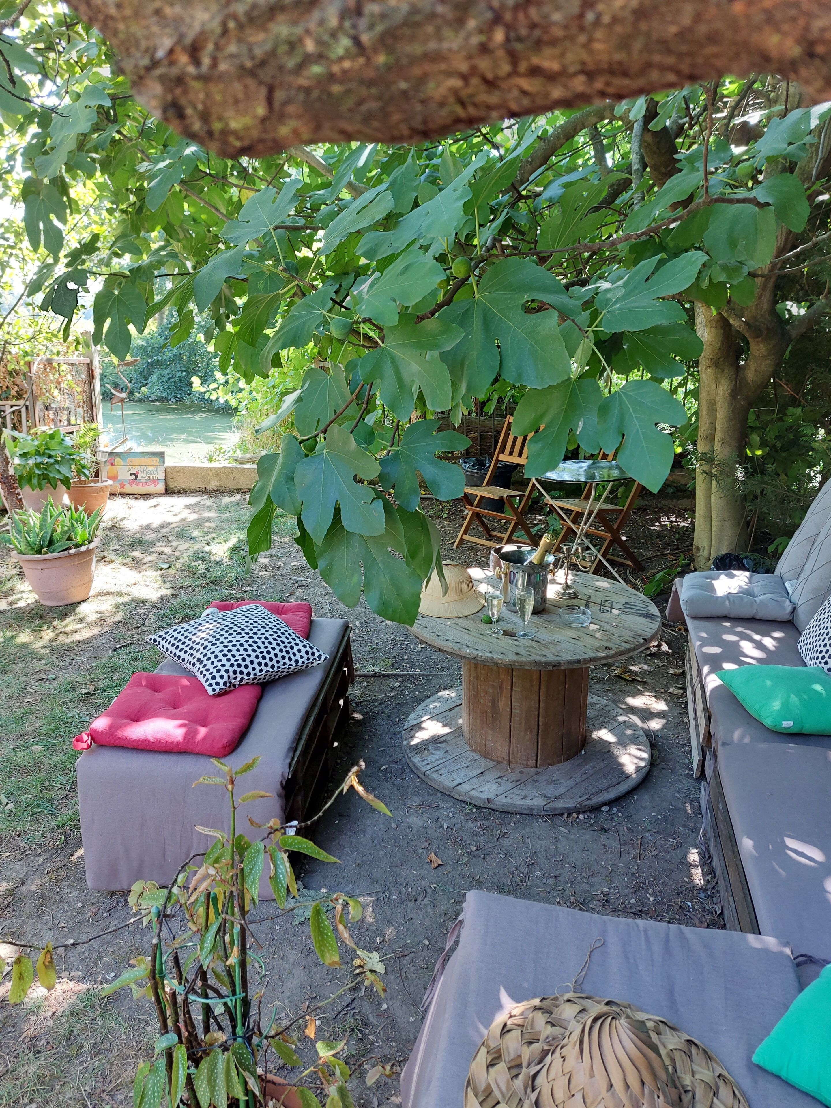 Terrasse/patio