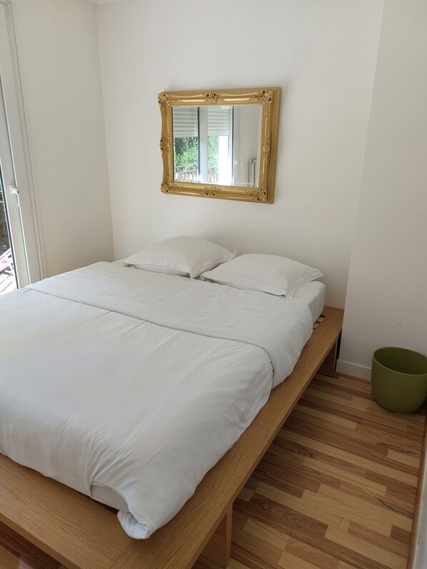 3 chambres, Wi-Fi gratuit, draps fournis