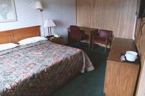 Business-Studiosuite, 1 King-Bett, Nichtraucher | Schreibtisch, laptopgeeigneter Arbeitsplatz, Verdunkelungsvorhänge