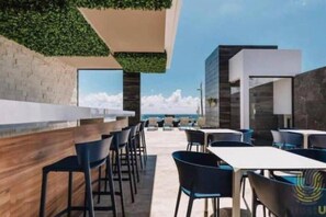 Terrace/patio - Wanderfull Martina Studio near 5th av (Playa del Carmen)