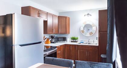 AquaShores#1 - Pet friendly, BBQ grill & free Wifi