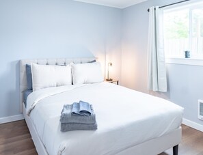 2 soverom, wi-fi og sengetøy