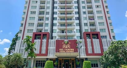 Private 2Beds condo for 4pax