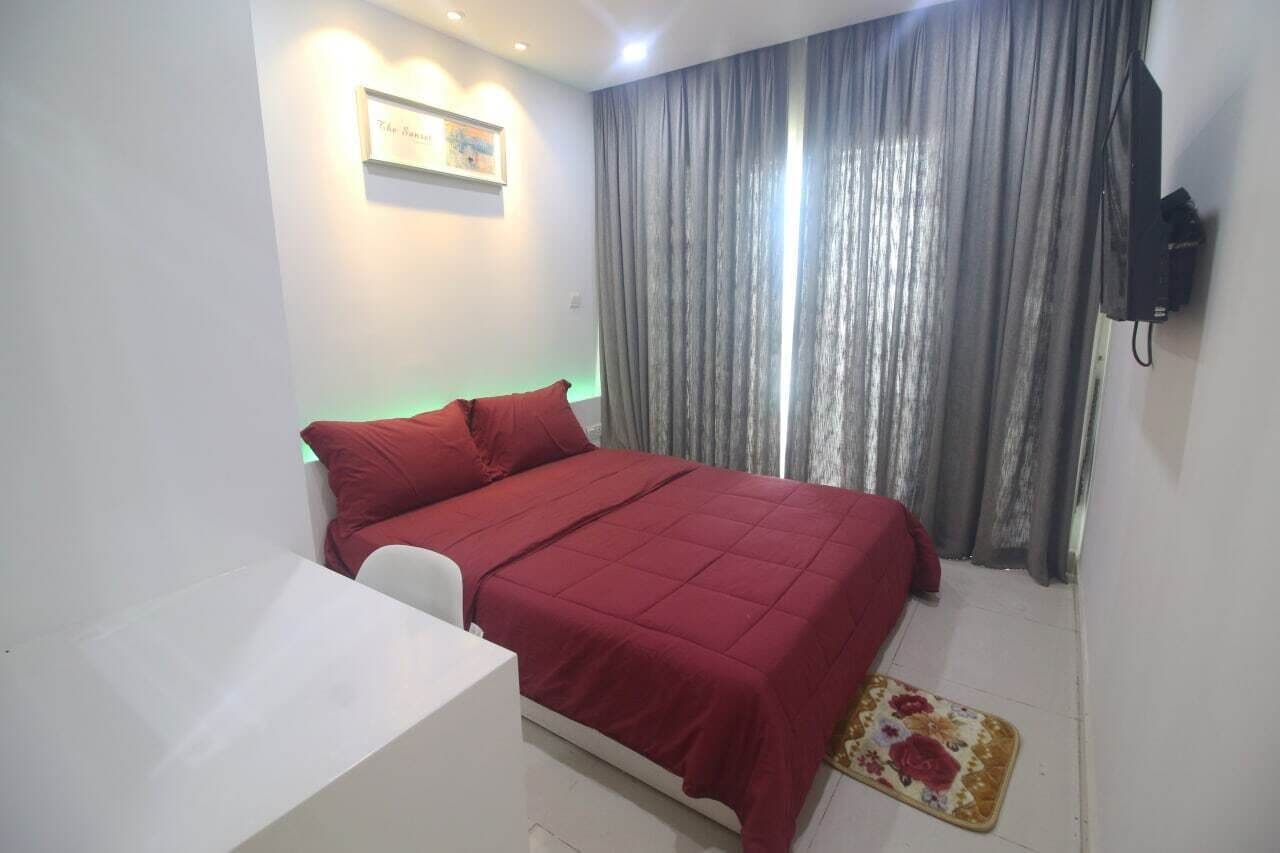 3 soverom, skrivebord og wi-fi (inkludert)