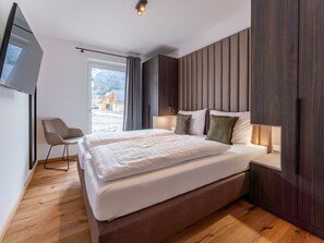 4 bedrooms, Internet - Luxurious chalet with sauna and carport (Kreischberg)